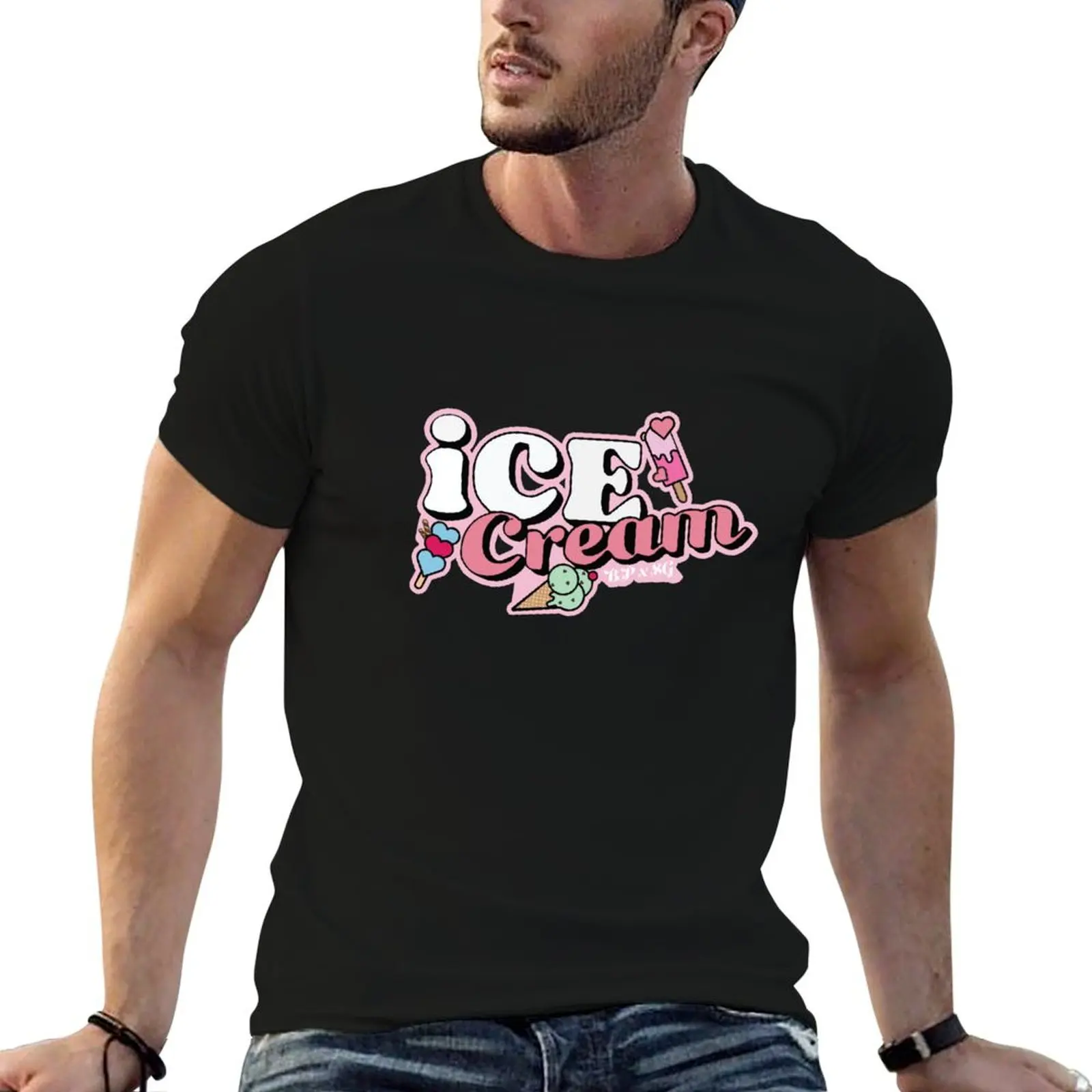 Ice Cream Sundae (Version 1) T-Shirt aesthetic clothes anime t shirts men tshirt