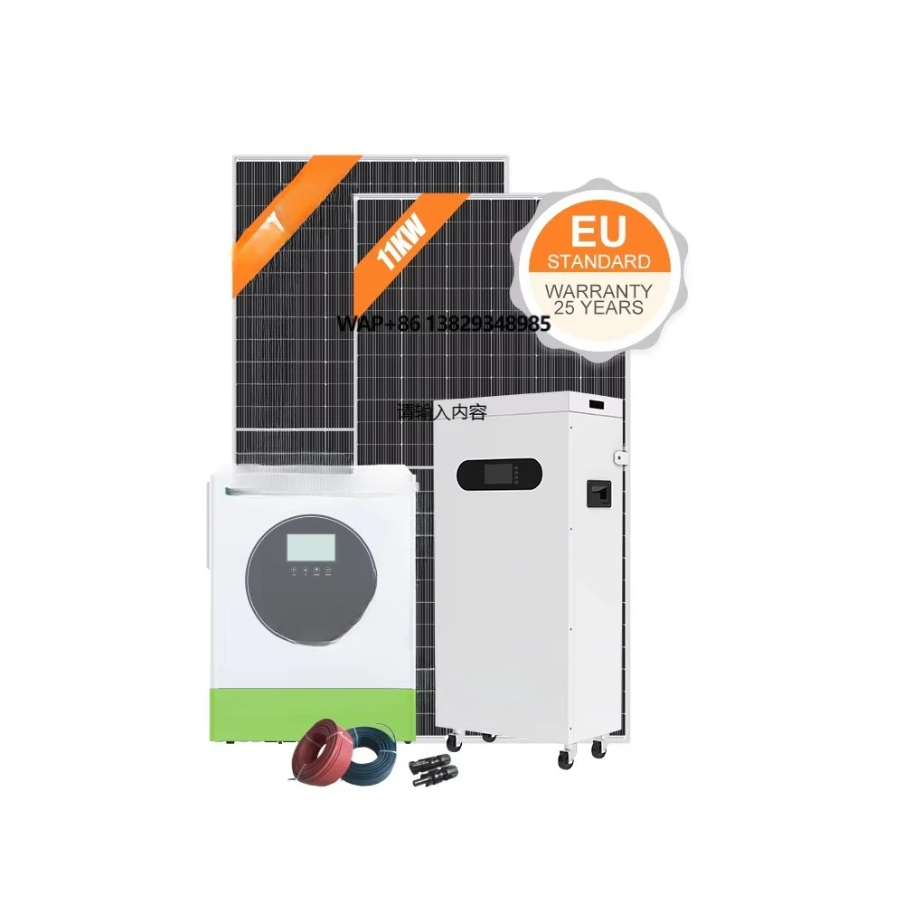 Low-cost New-solar Energy Systems Powerful 11kW Complete Off-Grid Solar System for Total Home Energy