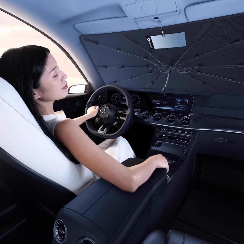 

Car parasol, front shade, sunscreen, window,nsulation windshield