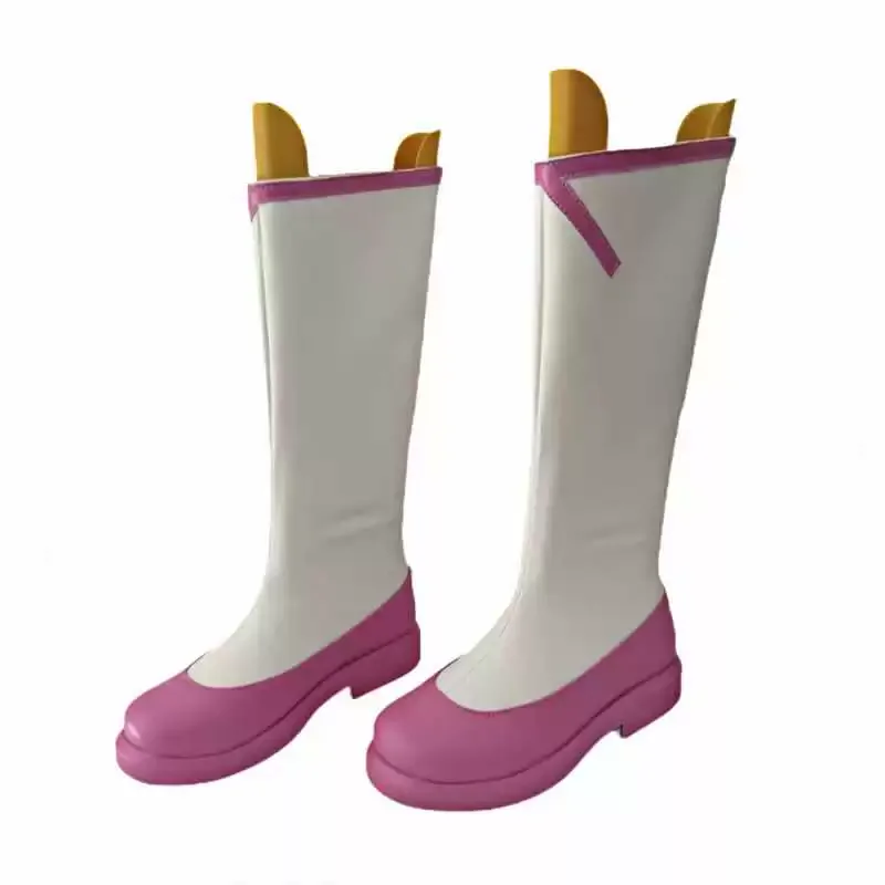 Akizuki Maria Cosplay chaussures Anime Watanabe Saki femmes bottes