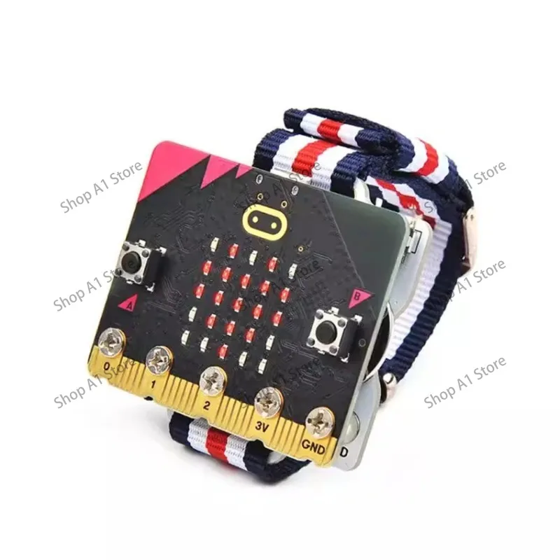 Main board programmable watch kit main board makecode graphical programming