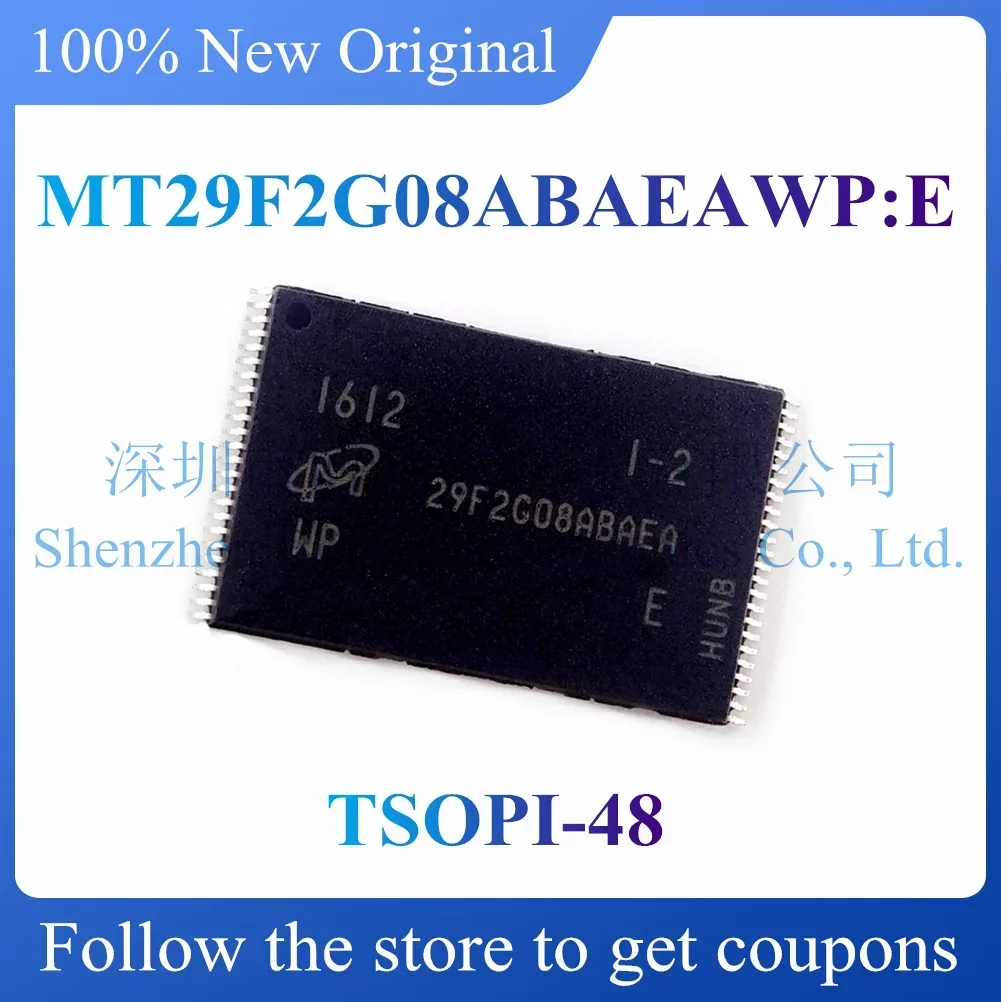 

NEW MT29F2G08ABAEAWP:E.Original Product