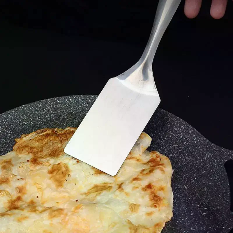 Stainless Steel Steak Frying Spatula For Multipurpose Cooking And Shoveling Durable And Easy To Clean