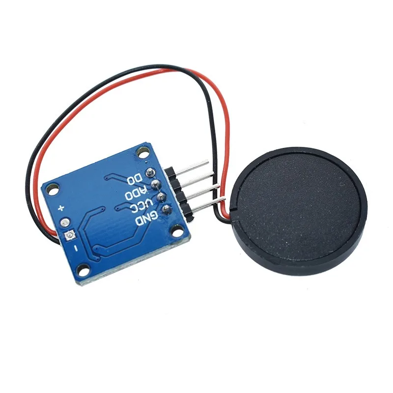 Piezoelectric Shock Tap Sensor Vibration Switch Module Piezoelectric Sheet Percussion for Arduino 51 UNO MEGA2560 R3 DIY Kit