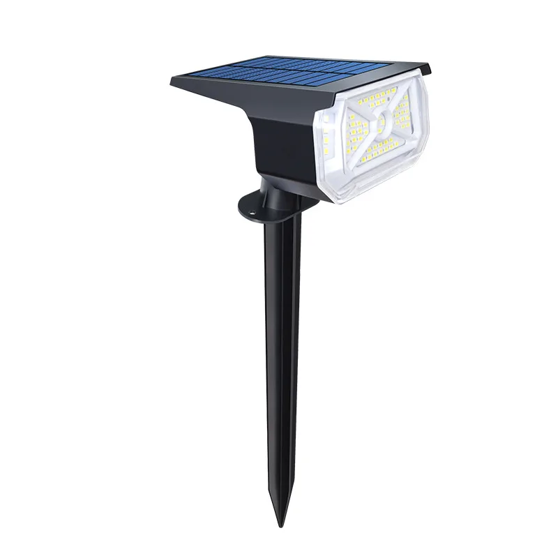 

Solar Lawn Spotlights Outdoor Courtyard Landscapes Lawn Streetlights Garden Villas Lighting Floor Mounted Lights