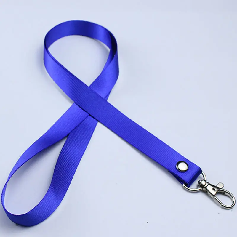 50 stuks op maat bedrukte sleutelhanger persoonlijk bedrukt lanyard met logo naam voor badgehouder ID-kaarten gepersonaliseerde print nekkoord