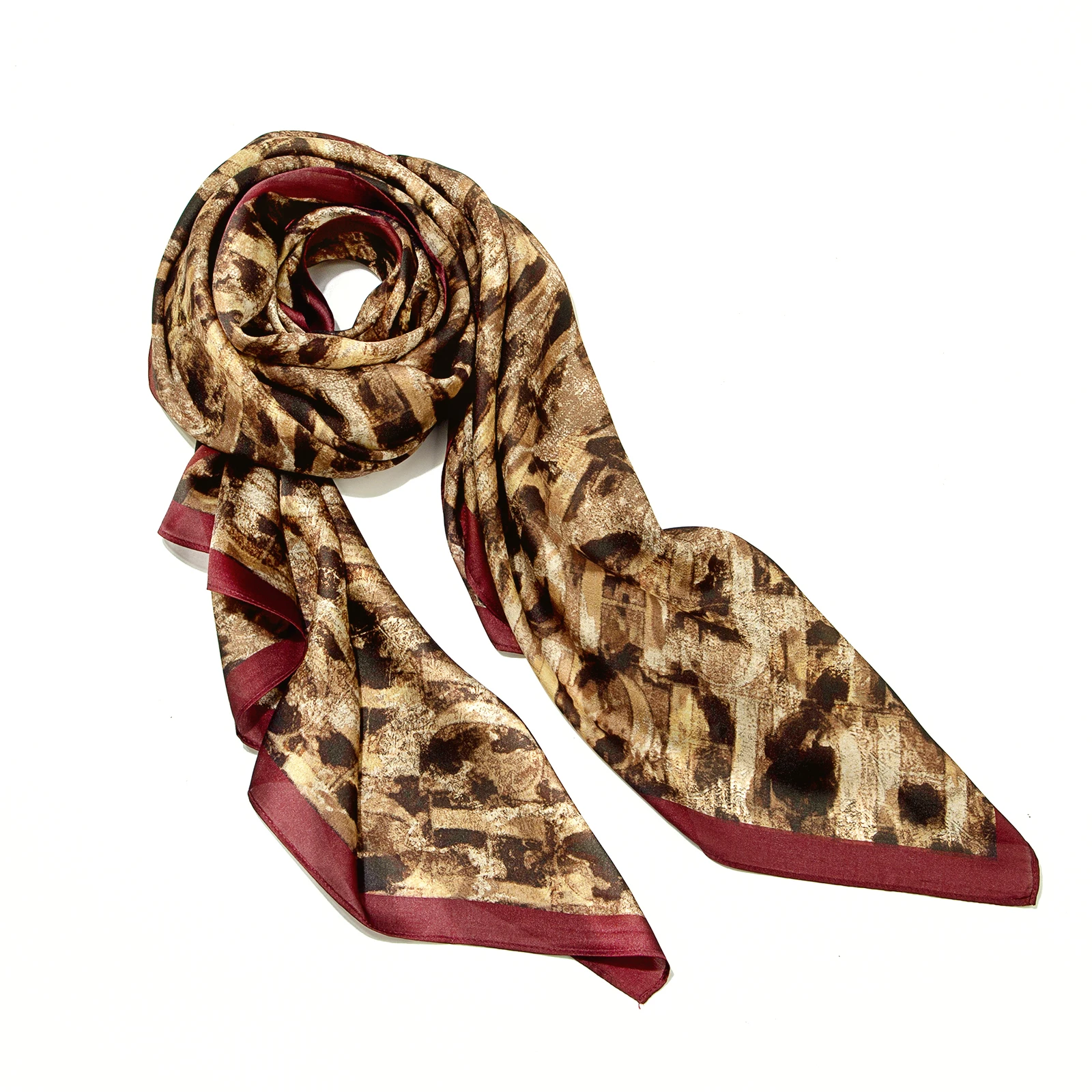 Luxurious Iconic Vibrant Pattern Scarf Set