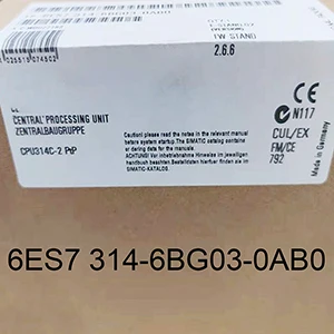 

6ES7314-6BG03-0AB0 6ES7 314-6BG03-0AB0 Module New in box