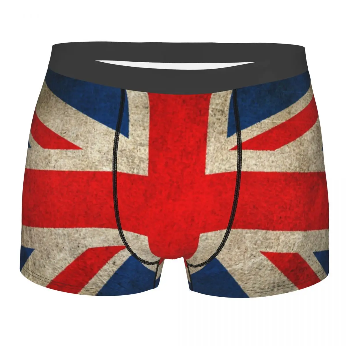 Cool UK Flag United Kingdom Flag Great Britain Flag British Flag Boxers Shorts Underpants Men's Comfortable Briefs Underwear