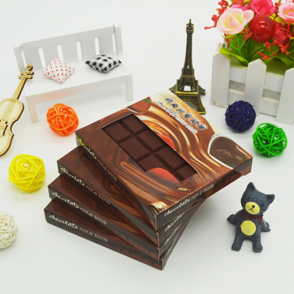 2 Pcs Mini Notepad Cartoon Shape Pocket Notebook Premium Material Glue Cover Binding Rings Pads Wire Gift