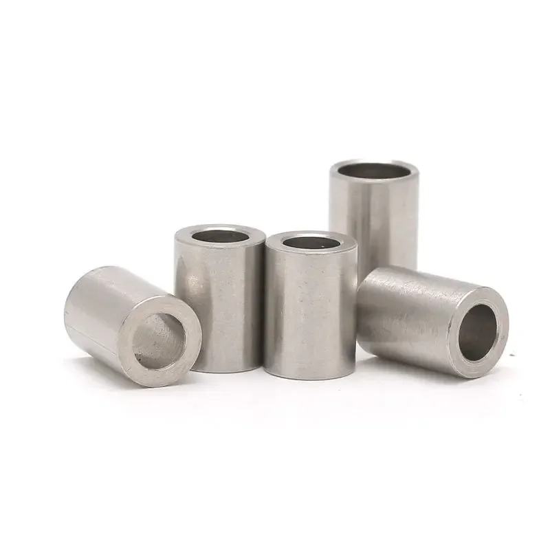 304 stainless steel toothless screw sleeve hollow bushing M2M3M4M5M6-8-9