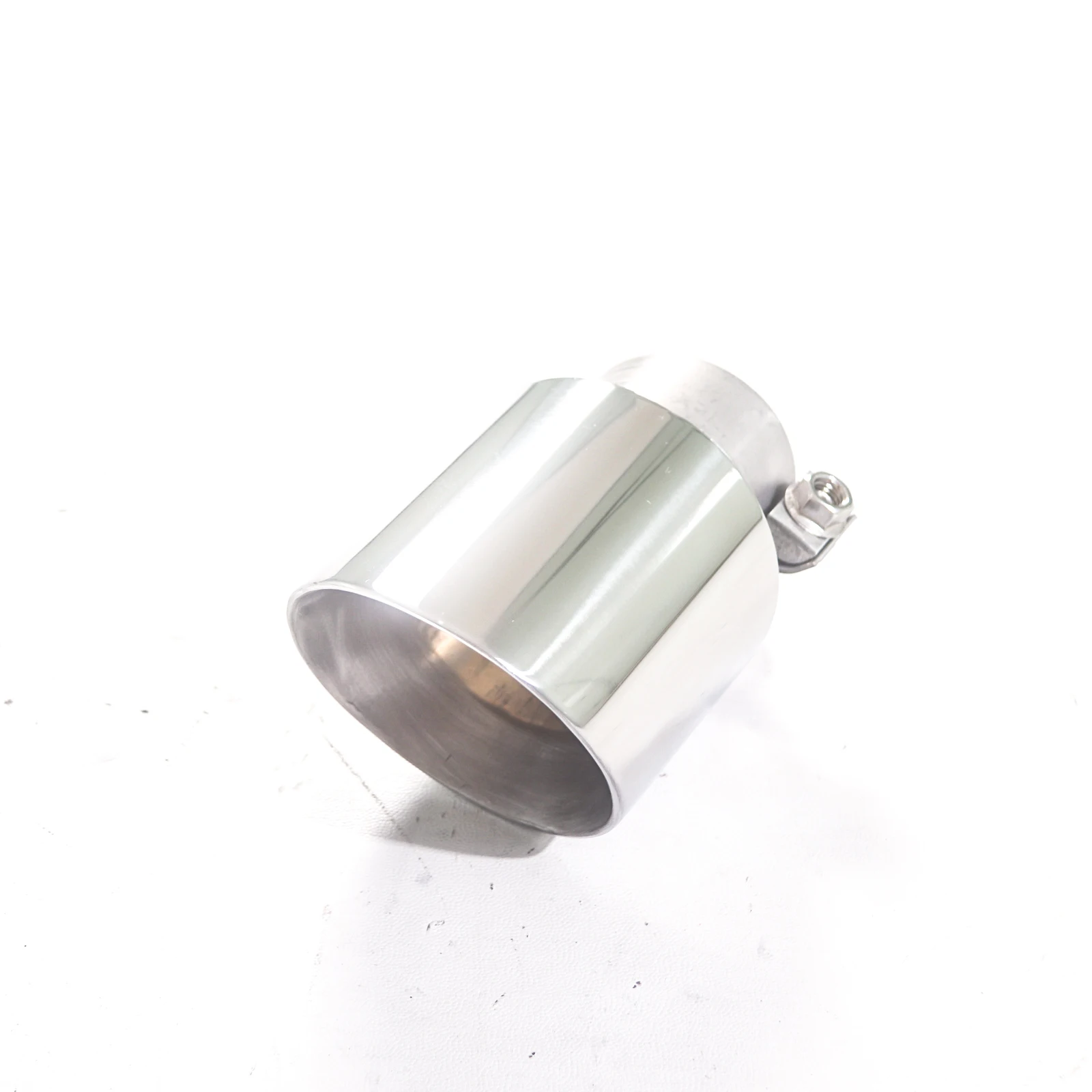 For OEM  General Purpose Vehicle Exhaust Tip, 304 Stainless Steel Bevel Tip, General Purpose Decorative Exhaust Head