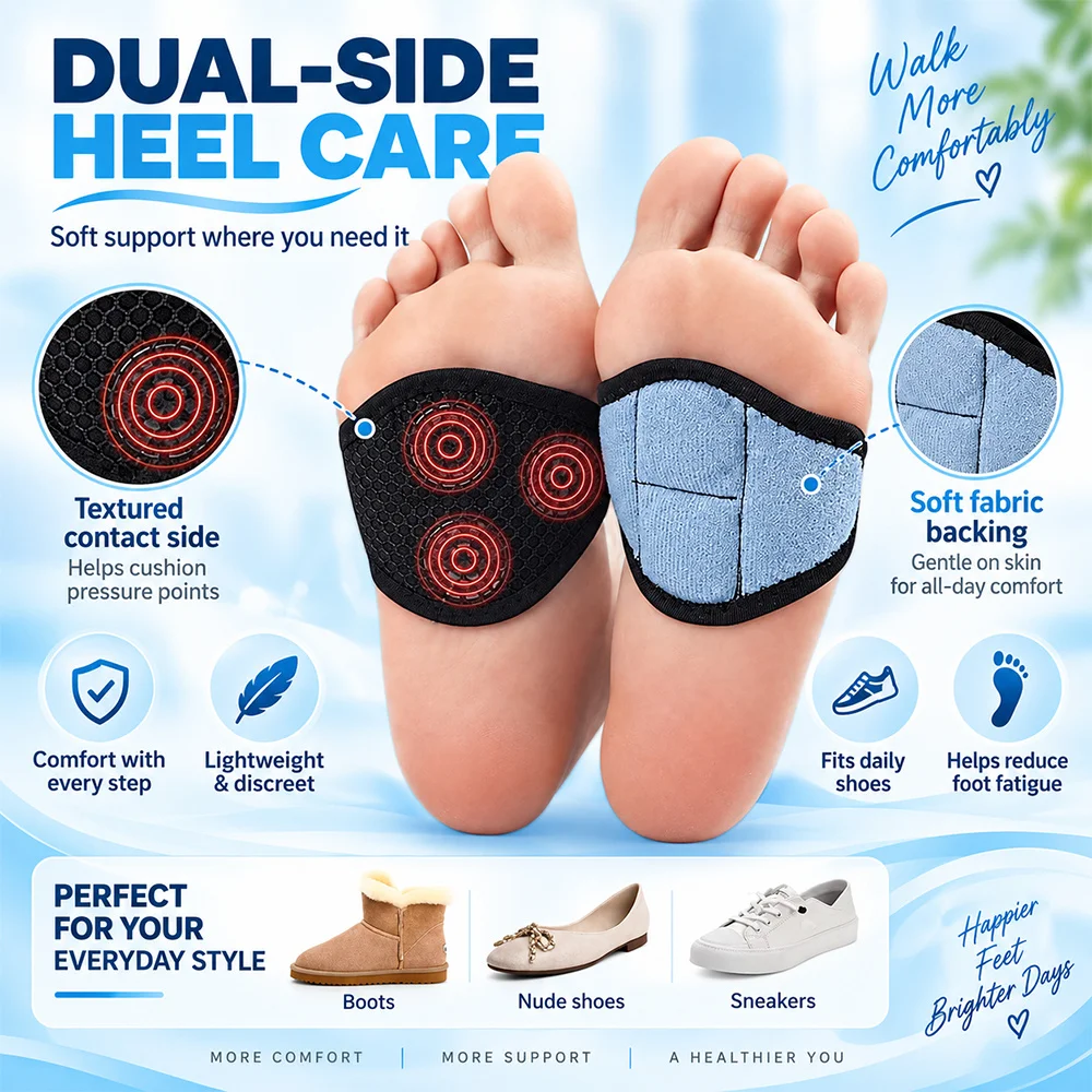 Magnetic Therapy Plantar Fasciitis Wrap Foot Heel Pain Relief Sleeve Heel Protect pads Foot Arch Support Health Care Bandage