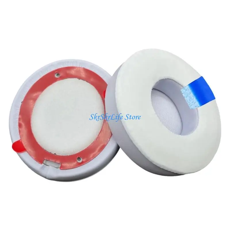 E65E Soft Memory Foam Ear Pad With Refreshing Gel Insertion Sweatproof Upgrades For Solo2/Solo3 Headphones Ear Cushions