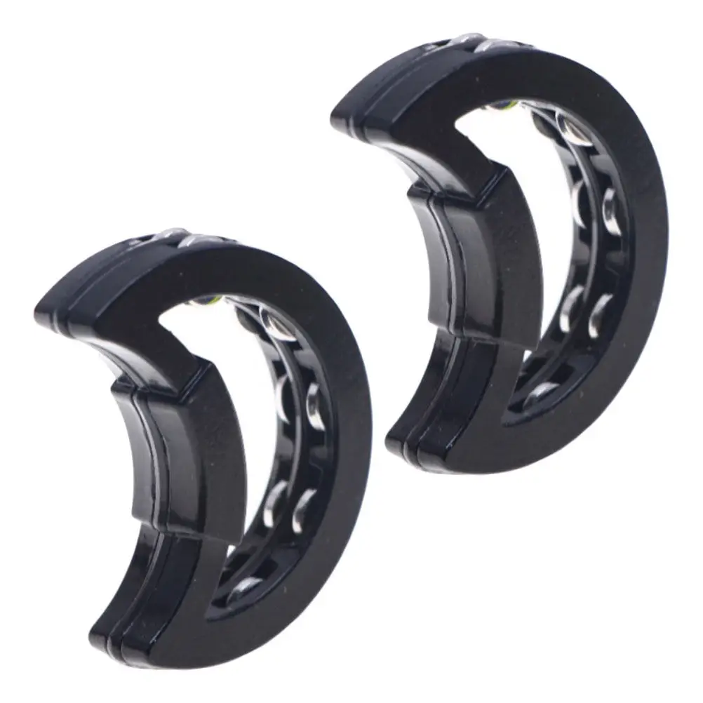 2pcs Mini Tambourine Hand Percussion Instruments Miniature Musical For Kids Dollhouse Accessories Tiny Shaker Party Holiday