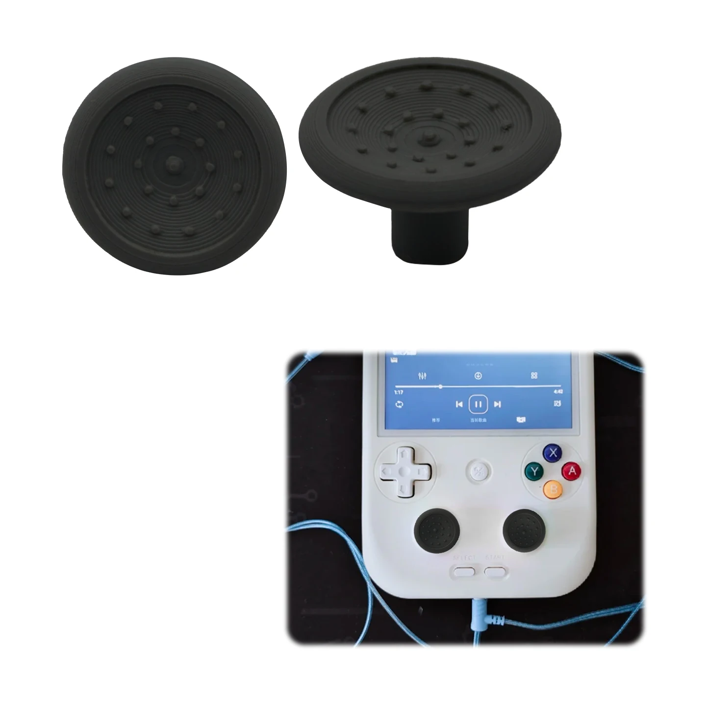 

Joystick cap Replacement Parts for ANBERNIC RG406V / RG406H / RG476H / RG477M Gaming Console Anti-loosening, Reinforced