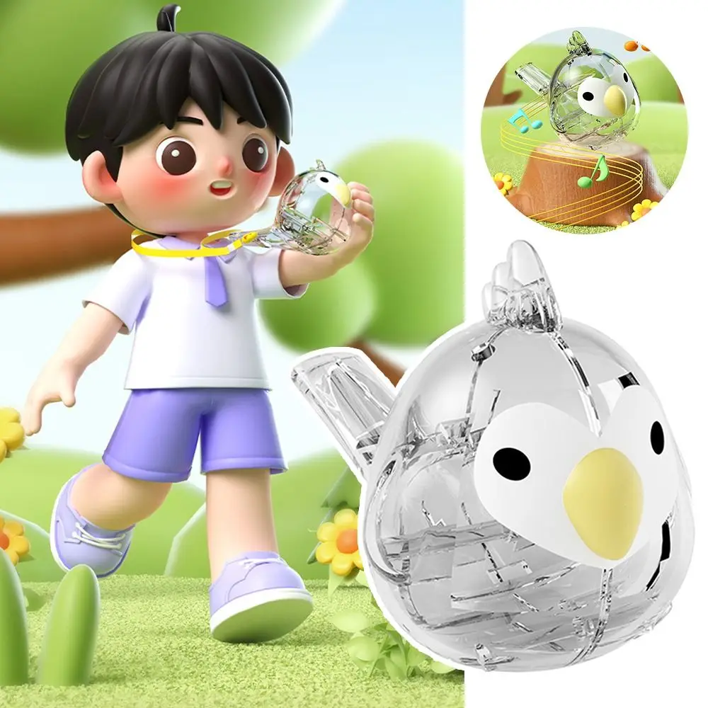 Presentes portátil água pássaro apito engraçado multi-função água pássaro injeção de água assobios pronúncia brinquedo do bebê
