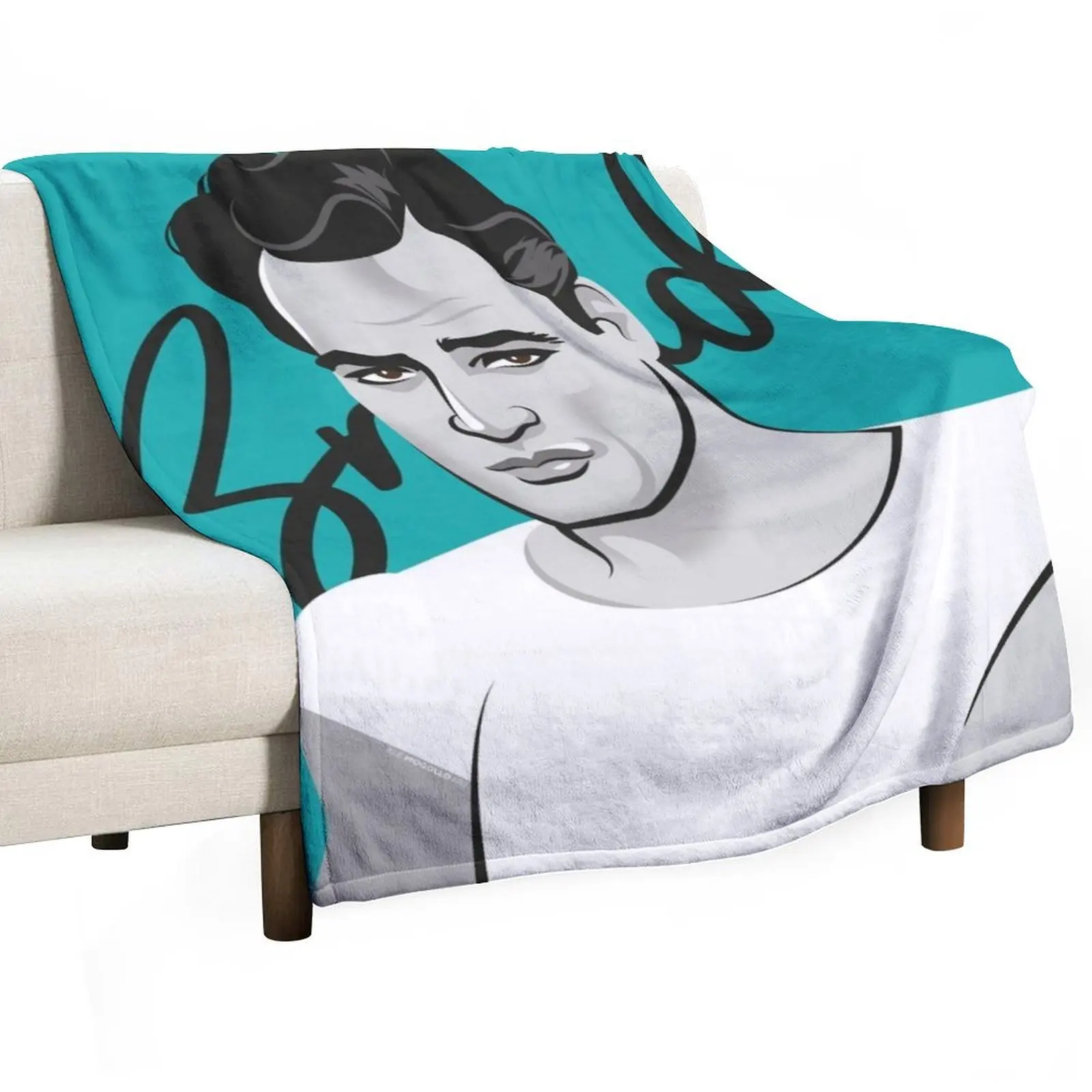 

The Wild One Throw Blanket Hair Plush Blankets