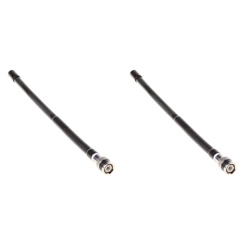 

24-Hour Delivery 2X 27Mhz BNC Antenna CB Walkie Talkie Antenna For IC-V8 IC-V80 Ic-V82 TK100 TK300 Walkie Talkie Accessories