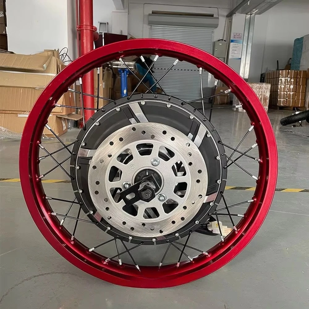 طقم محرك دراجة نارية كهربائية  - مراجعة 12000W Electric Motorcycle Hub Motor وسعره