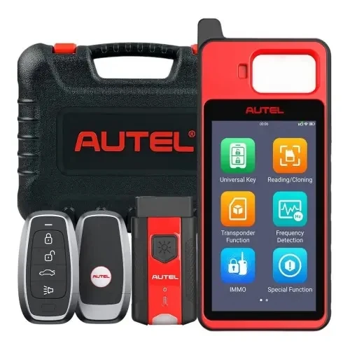 

Original Autel MaxiIM KM100 KM100E Universal Key Generator Kit Support Transponder Reading/ Cloning and IMMO Learning Free Updat