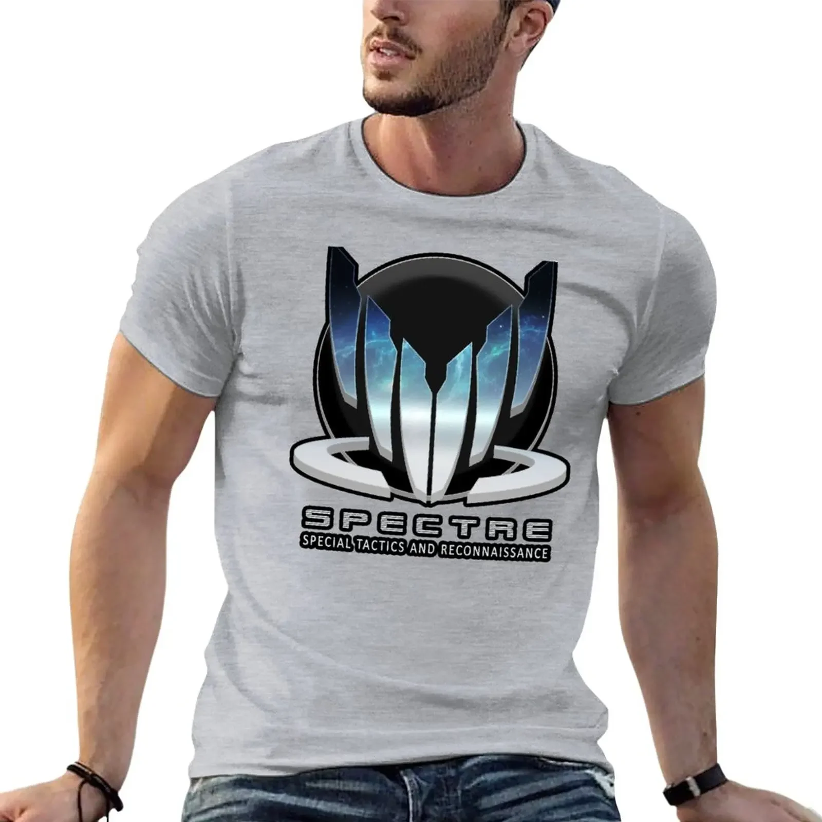 Mass Effect Spectre T-Shirt shirts graphic tees funny t shirt mens big and tall t shirts