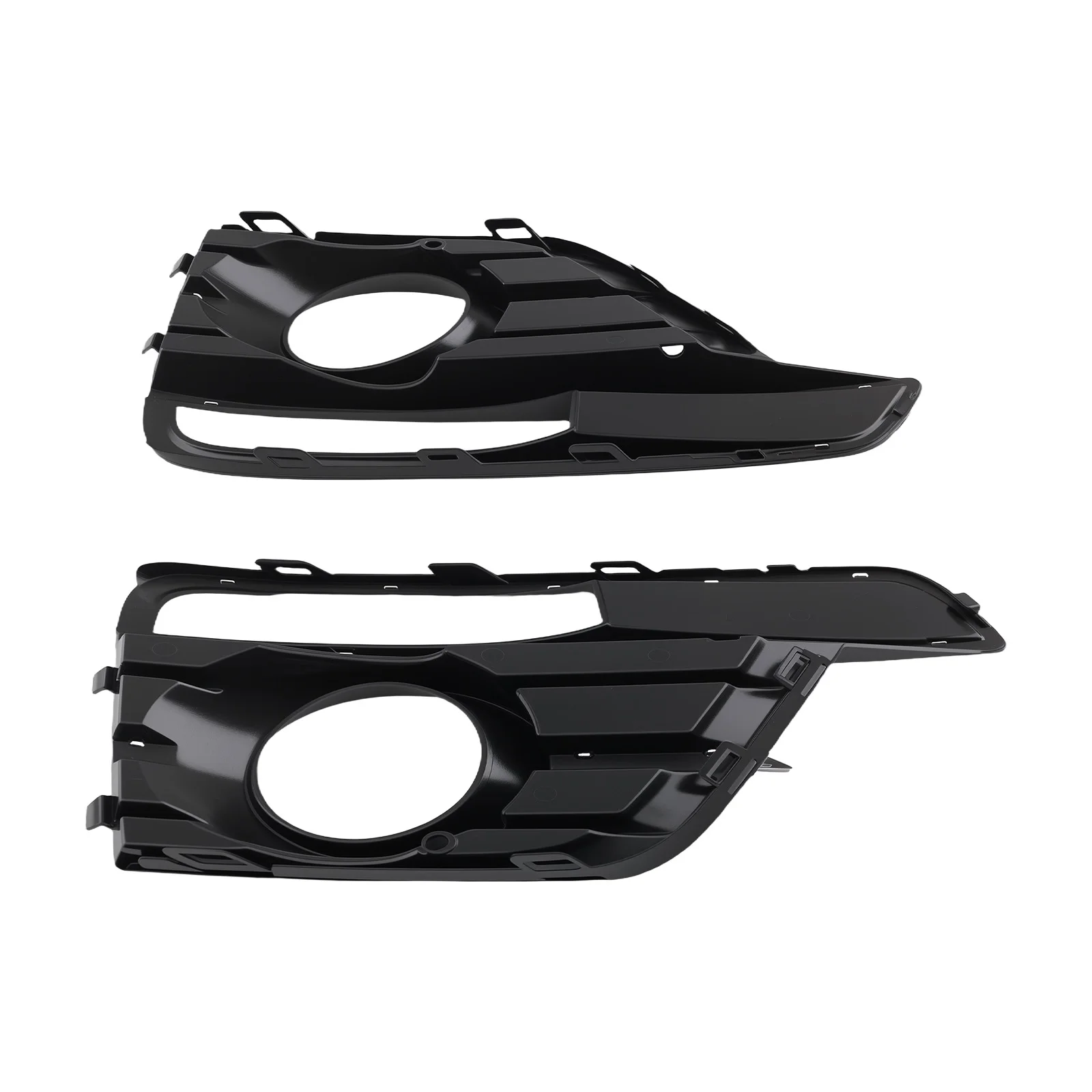 

LH RH Front Bumper Fog Lamp Grille Cover Bezel for VW Beetle 17-19 5C5854662J