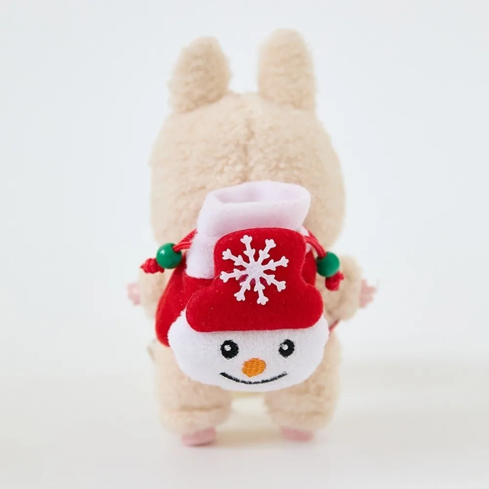 수제 인형 배낭 산타클로스 스타일 다양한 스타일 산타클로스 배낭 DIY 디자인 동물 스타일 수제 인형 배낭