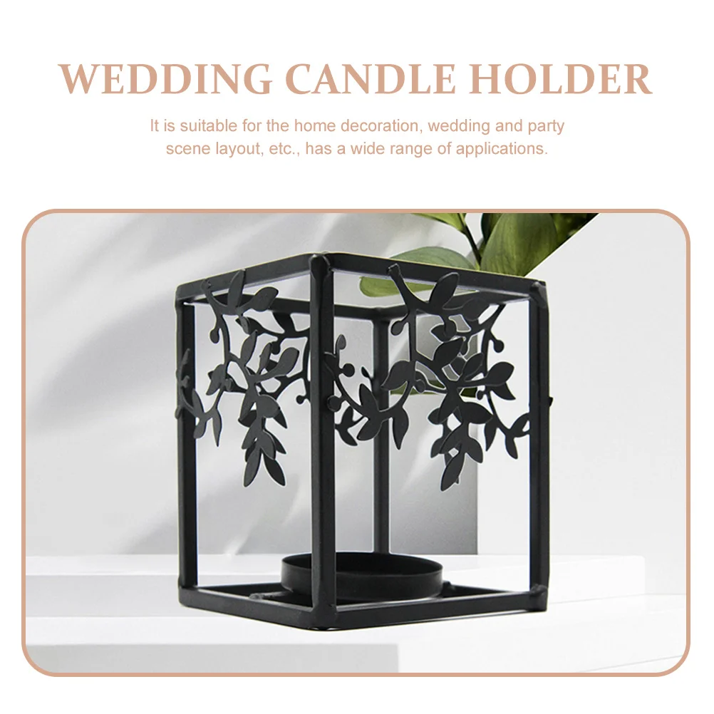 

Holder For Home Candleholder Home Decor Wedding Party Vintage Stand Creative Candlestick Desktop Decor