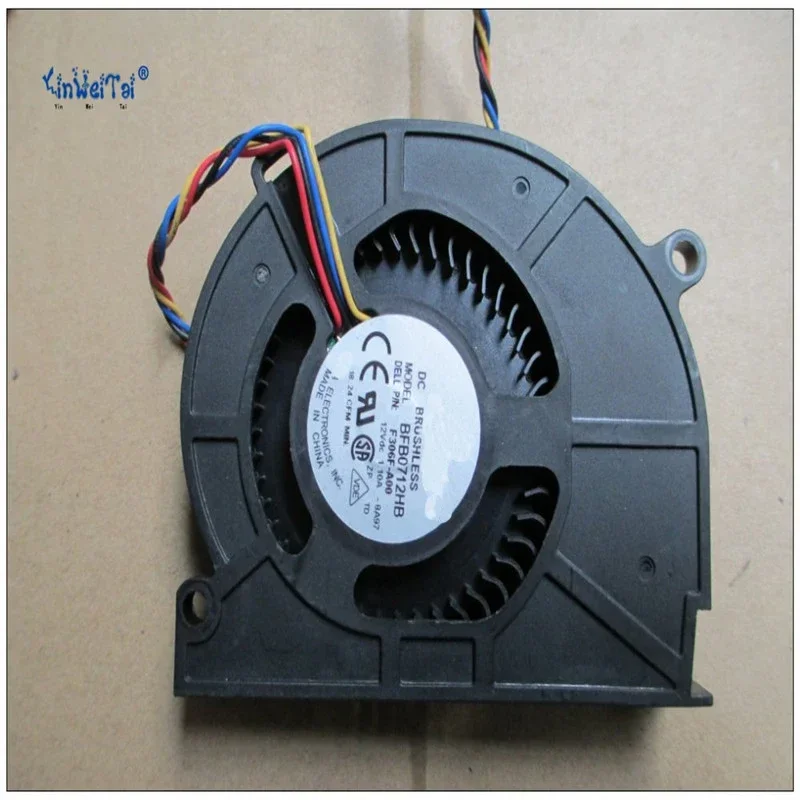 Cooler Fan for Dell Precision T5500 BFB0712HB -8A97 DC12V 1.10A DP/N: F306F  F306F-A00  M262M-A00 BFB0712HB-9A94