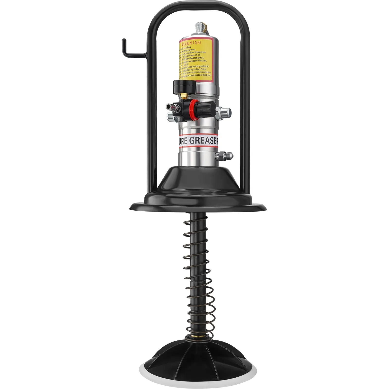 

Пневматический насос для смазки с коэффициентом давления 50:1, шлангом высокого давления 13 футов и смазочным пистолетом