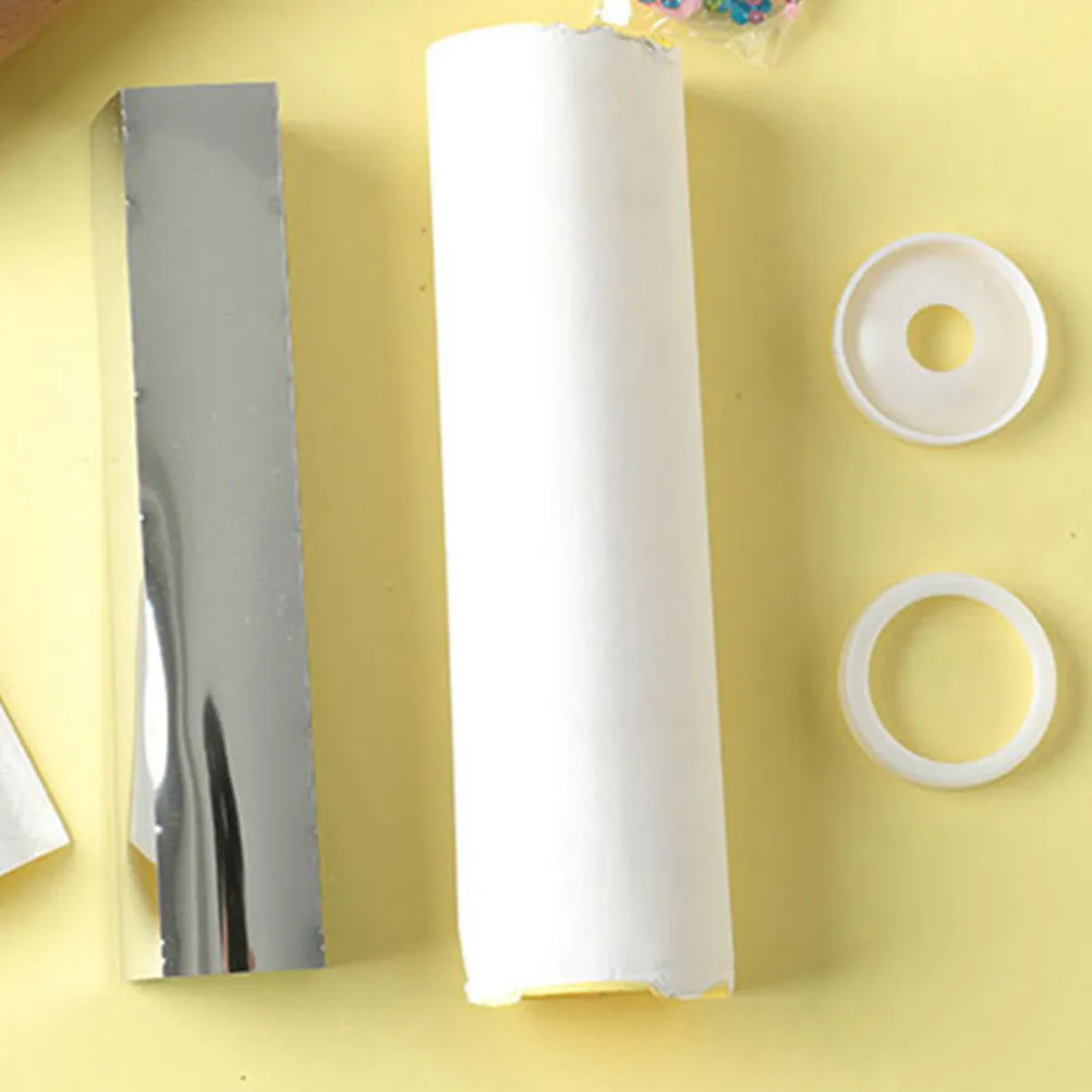 

5Pcs Smooth Surface Blank Kaleidoscope for Kids DIY Coloring Painting Craft Stimulates Imagination Finger Dexterity Creative