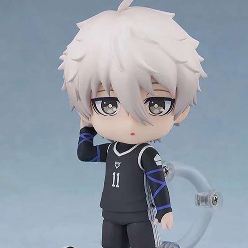 Anime Blue Lock Figurine Sleeping 5pcs Dolls Isagi Yoichi Nagi Seishiro Chigiri Hyoma Rin Itoshi Yoichi Isagi Figures PVC Toys