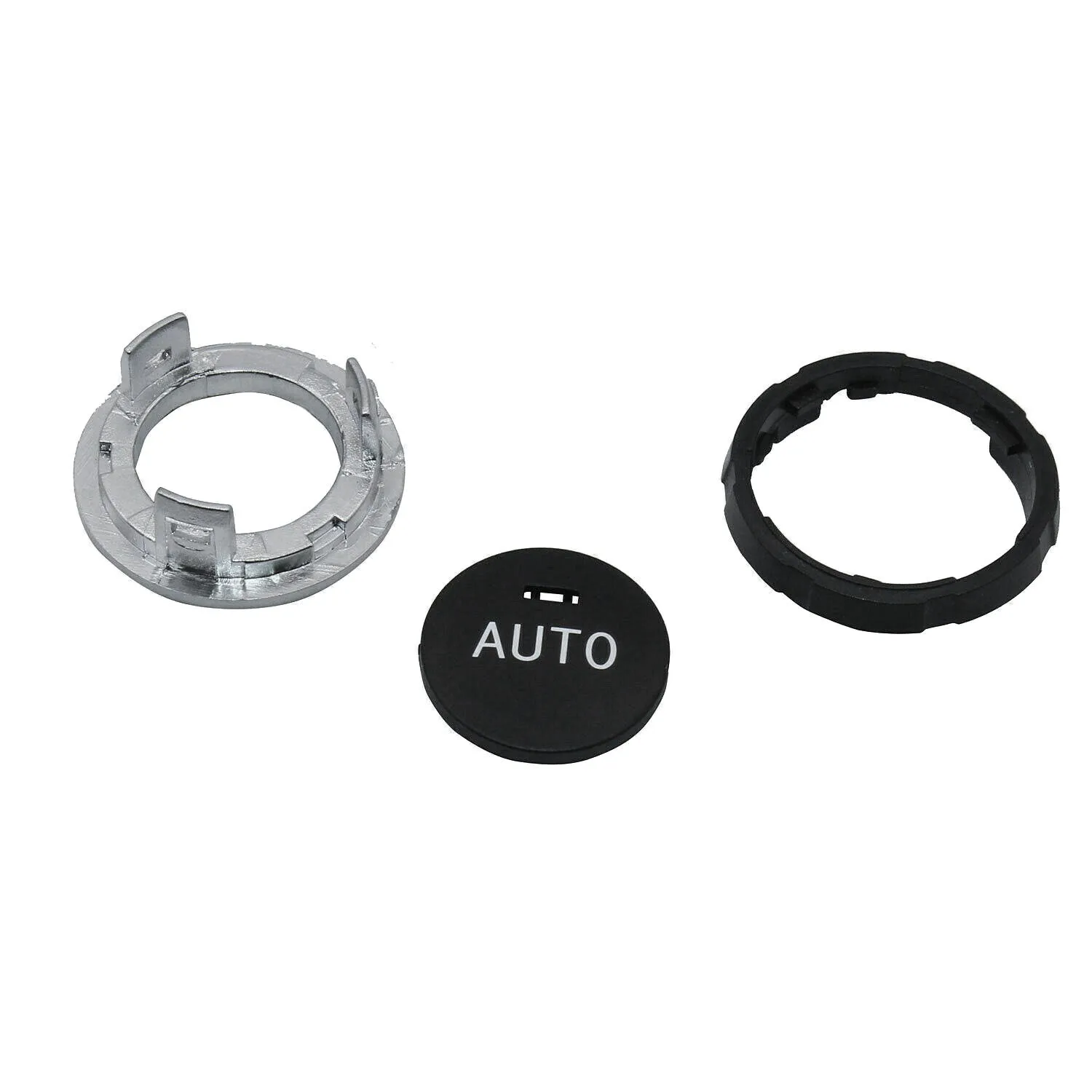 Kit de reparo do interruptor do botão de rotação do controle AC do clima, BMW X5 X6 F10 F07 F02 F15 F16, 61319393931