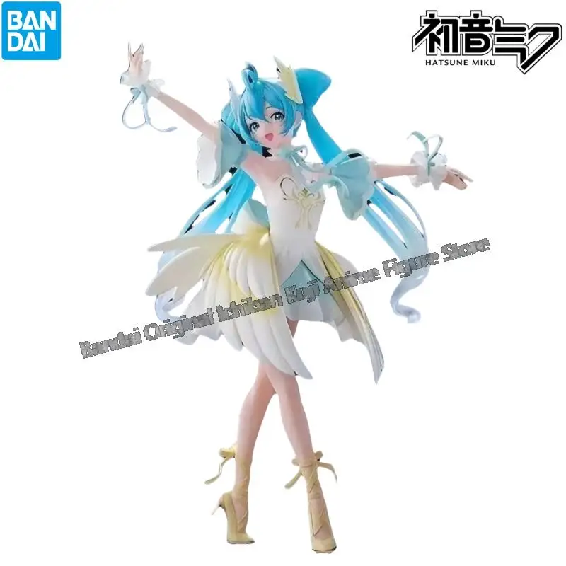 

Bandai In Stock Original Box Garage Kit Hatsune Miku Evolve Classical Anime Characters Collectible Original Action Figure Statue