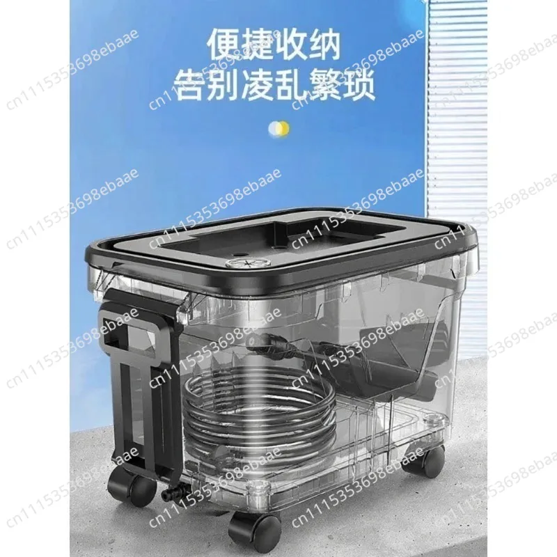 Portable Foldable Water Tank 22L for Car or Home, Thickened Mobile Container for Fishing & Washing – Easy Storage.