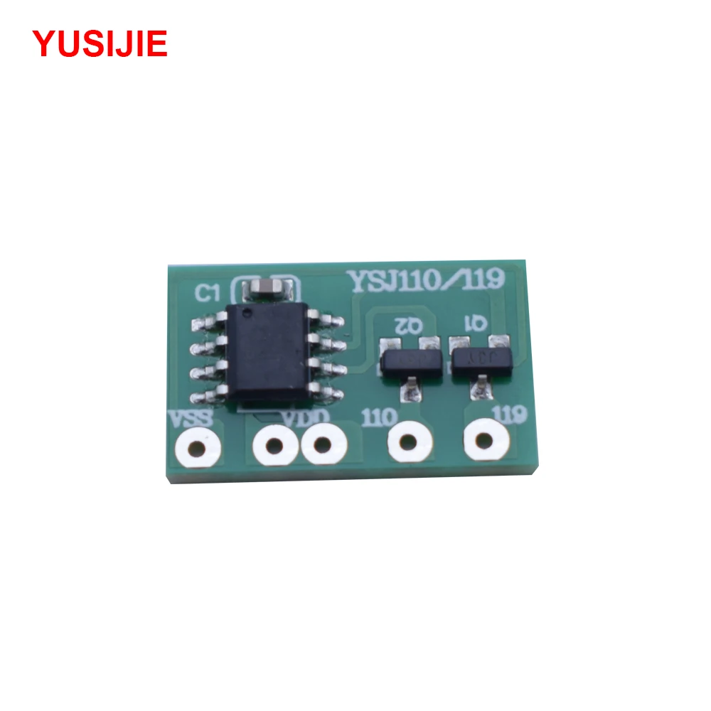 إنذار COB 119 110 نموذج عمل فني مصنوع يدويًا لعبة شاحنة إطفاء سيارة صفارة الإنذار وحدة رقاقة الصوت #1