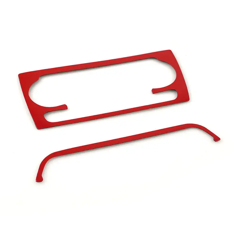 

For Audi Q3 2013 2014 2015 2016 2017 2018 Car Accessories Soft Carbon Fiber Center Air Conditioner Knob Control Panel Frame Trim