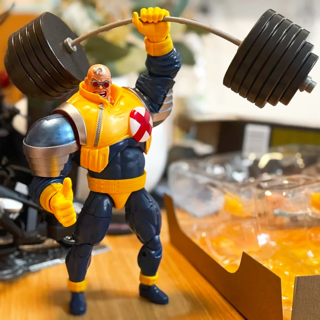 Original Marvel Legends Series X-Factor Strong Guy im Maßstab 1:6, Sammlerstück, Deluxe-Anime-Actionfigur, Modellspielzeug, Kt-Ornament, Geschenk