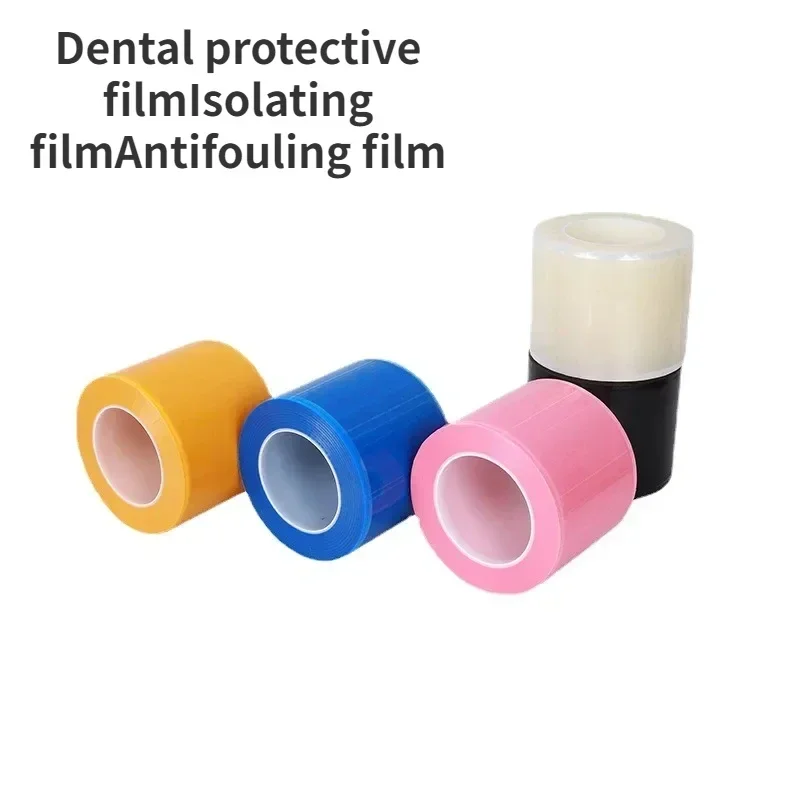 

Disposable Dental Protective Film Barrier Protecting Antifouling Films Isolation Membrane Adhesive Bandage Dentistry Consumables