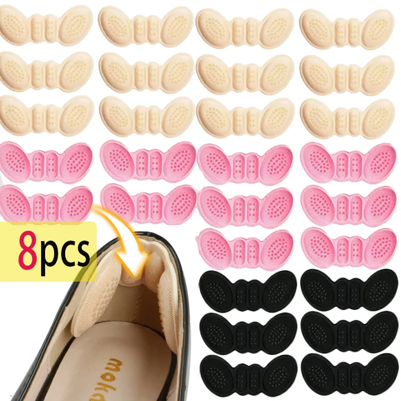 Women Insoles for Shoes High Heel Pad Adjust Size Adhesive Heels Pads Liner Grips Protector Sticker Pain Relief Foot Care Insert