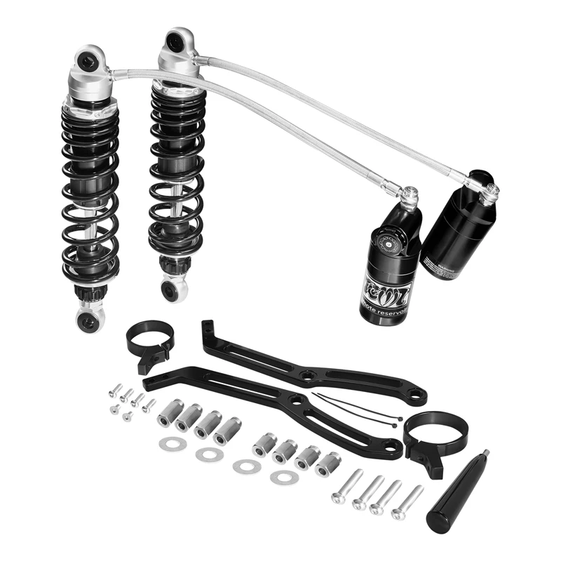 

Motorcycle Remote Reservoir Rear Suspension Shocks For Harley CVO Road Glide Street Glide FLHXSE 2023-2025