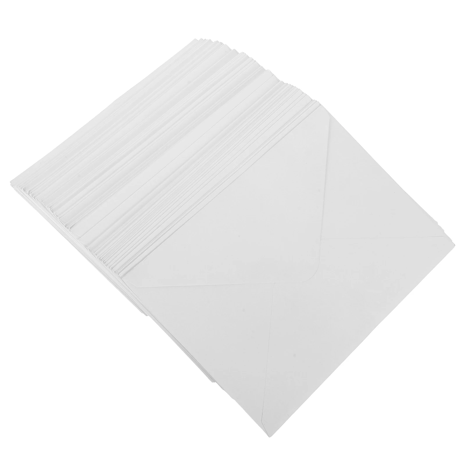 

100pcs Wedding Envelopes 12 5x17 5cm Elegant Design Quality Plain Invitations Greeting Cards Mini Envelopes