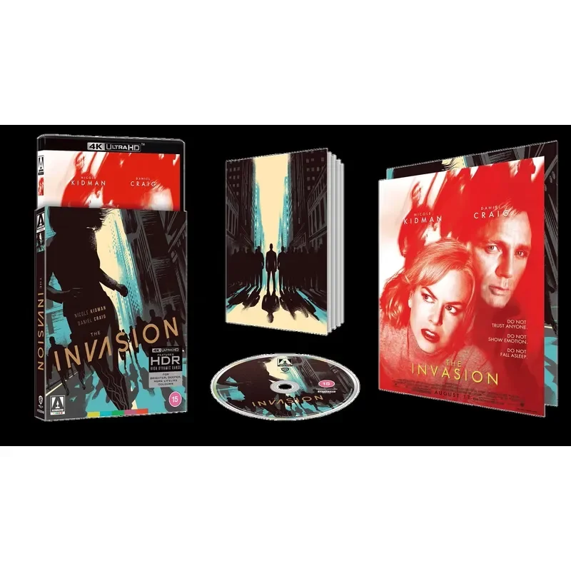British Version Arrow 4K Blu Ray Fatal Visit