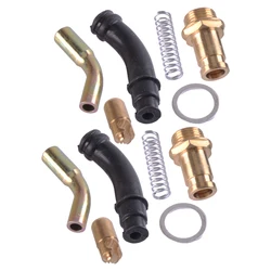 2 Sets Carburetor Carb Choke Plunger Starter Valve Kit 16046-MZ6-730 Fit for Honda Shadow VT500 VT600 VT700 VT750 VT800