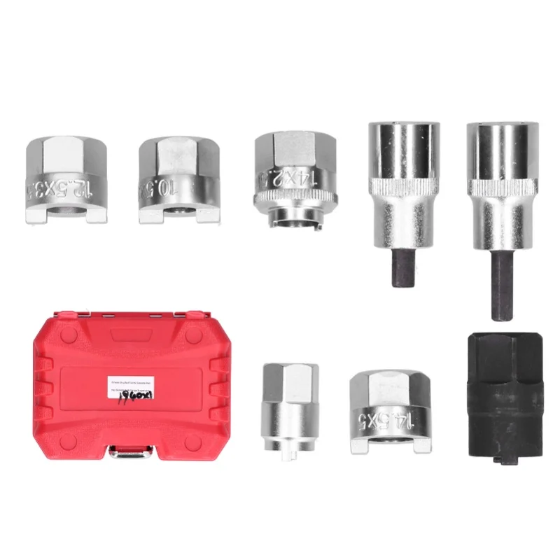 

Набор из 8 инструментов для снятия и разборки гаек амортизационных стоек для ремонта автомобилей