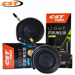 CST Ultralight Bike Inner Tube  MTB ROAD TUBE BICYCLE Light Lightweight Tube 26 27.5 29x 1.9 2.125 700x 18c 25c 32c FV AV SV