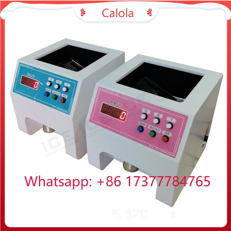 Factory Direct Small Coin Pusher Sorter Machine Metal Plastic Amusement Park Vending Equipment