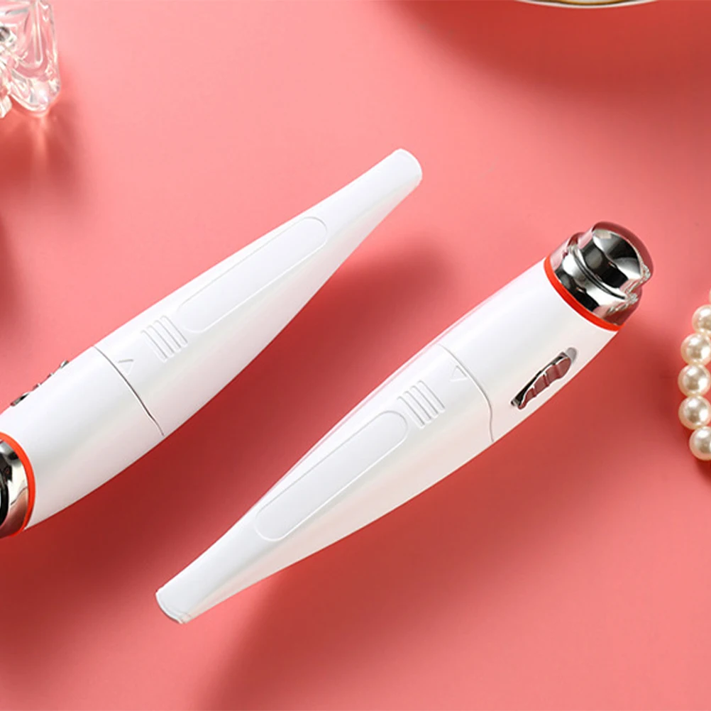 Schwarzes Kreis-Infusionsgerät, Mikrostrom-Vibration zur Reduzierung von Augenfalten, straffende Augen