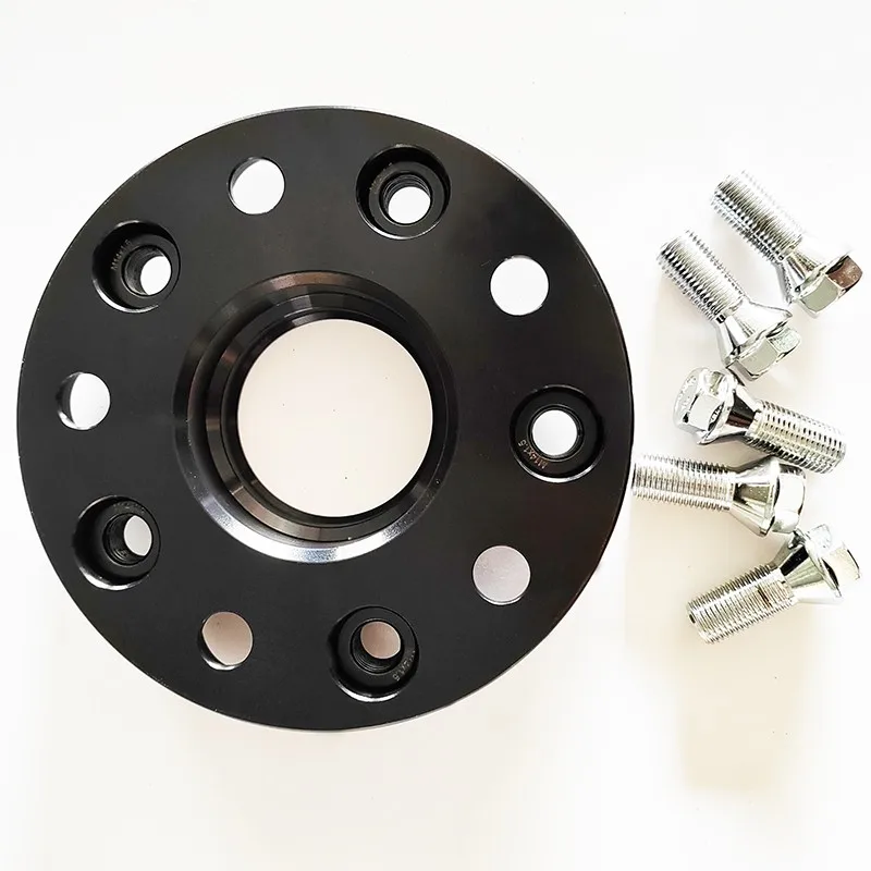 2PCS 35mm 5x112 Wheel Spacers For Mercedes Benz W204 CLS W219 ML350 W163 66.6mm Hubcentric Aluminum Alloy Stance Upgrade 14x1.5
